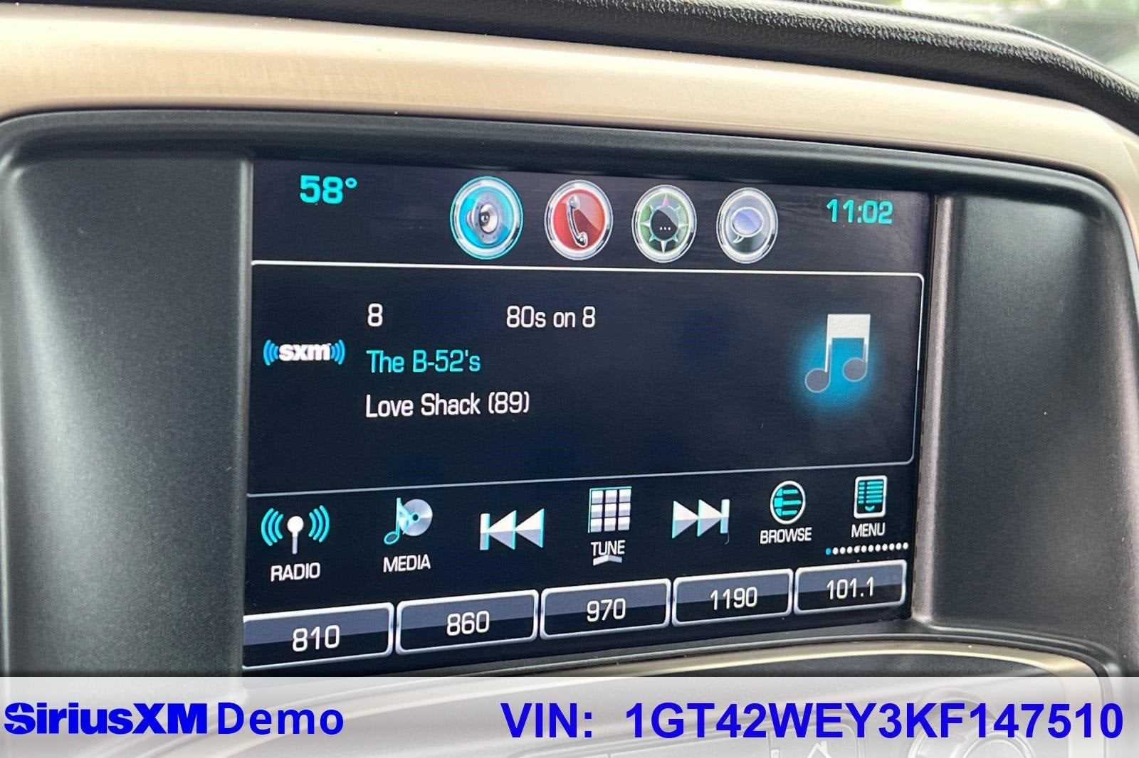 2019 GMC Sierra 3500HD Denali