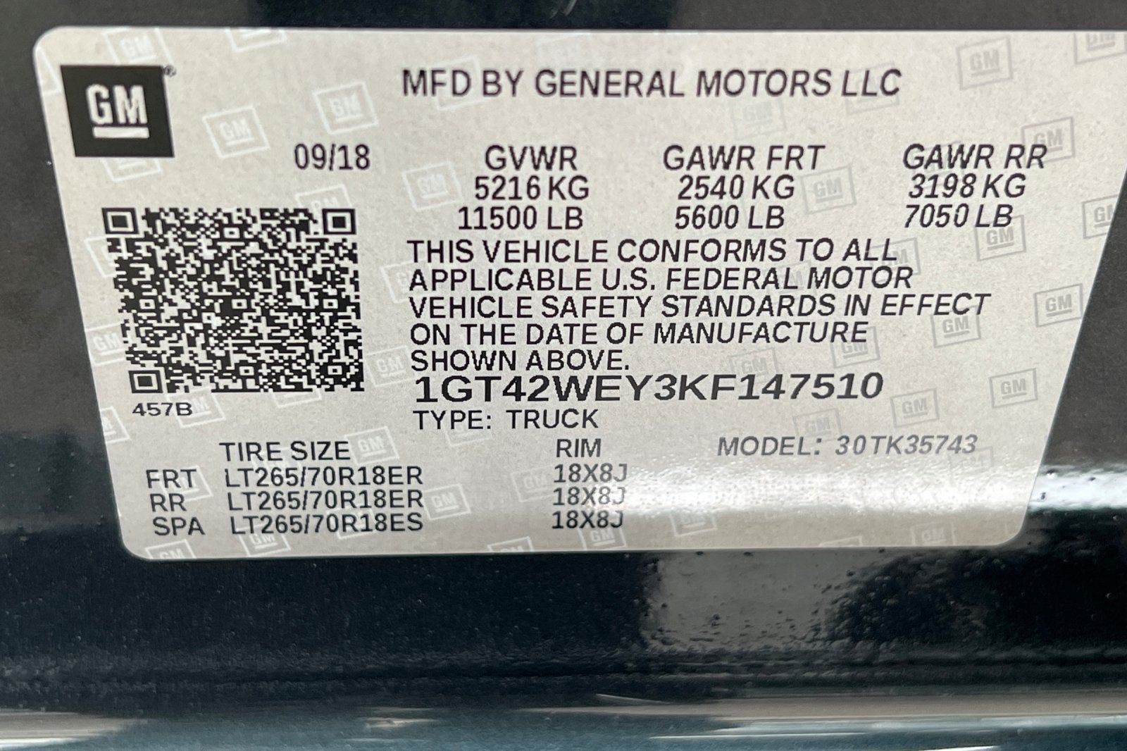 2019 GMC Sierra 3500HD Denali