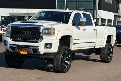2017 GMC Sierra 3500HD Denali