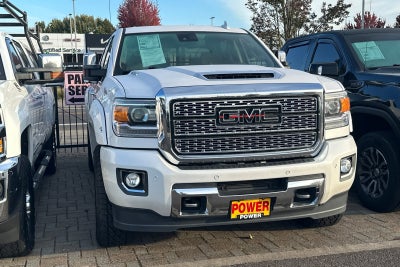 2018 GMC Sierra 3500HD Denali