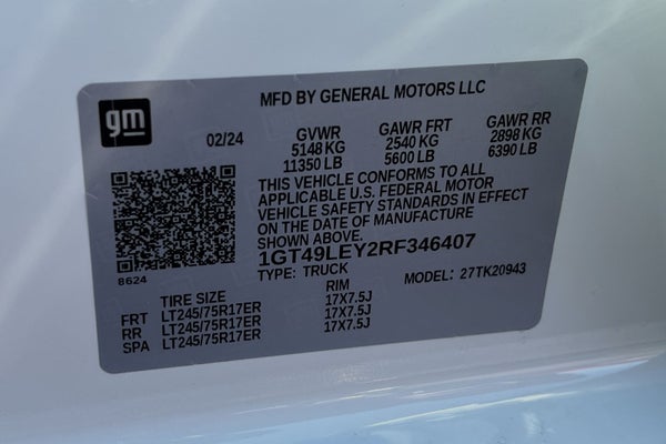 2024 GMC Sierra 2500HD Pro in Sublimity, OR - Power Auto Group