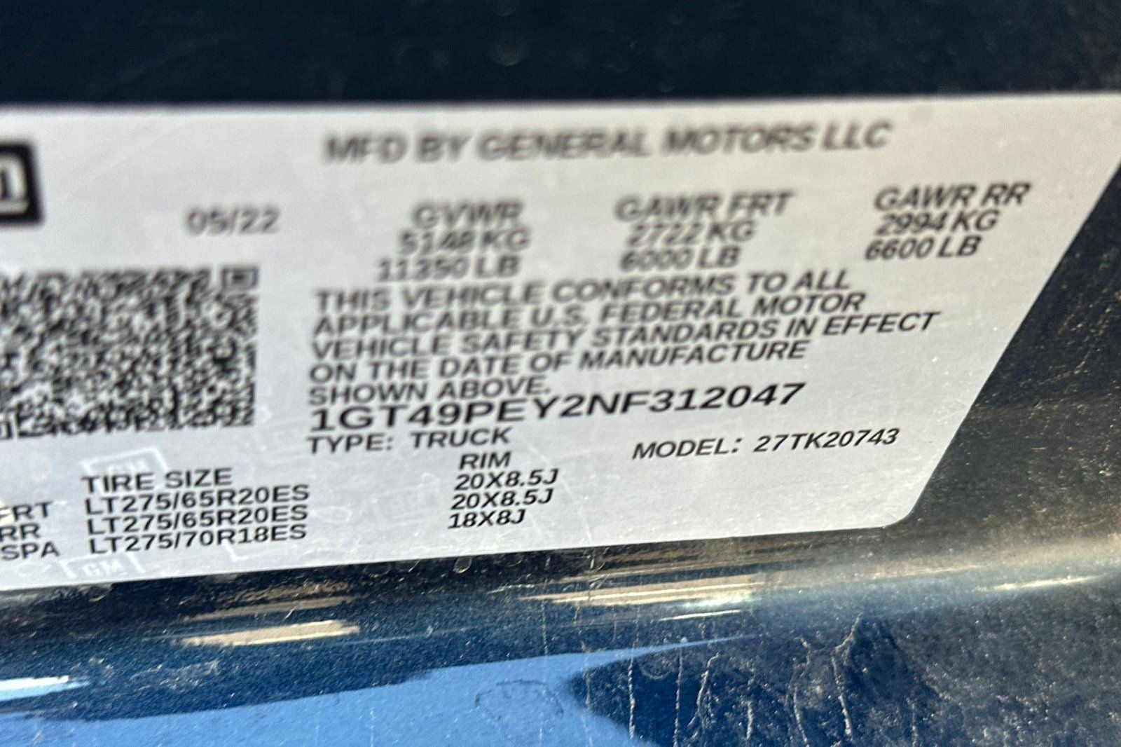 2022 GMC Sierra 2500HD AT4