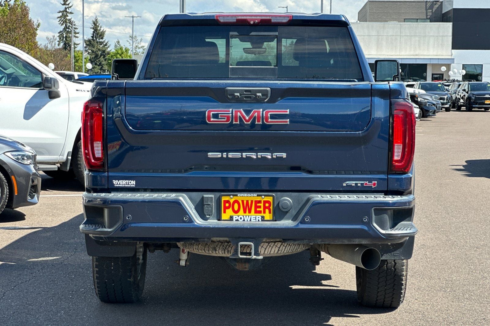 2022 GMC Sierra 2500HD AT4