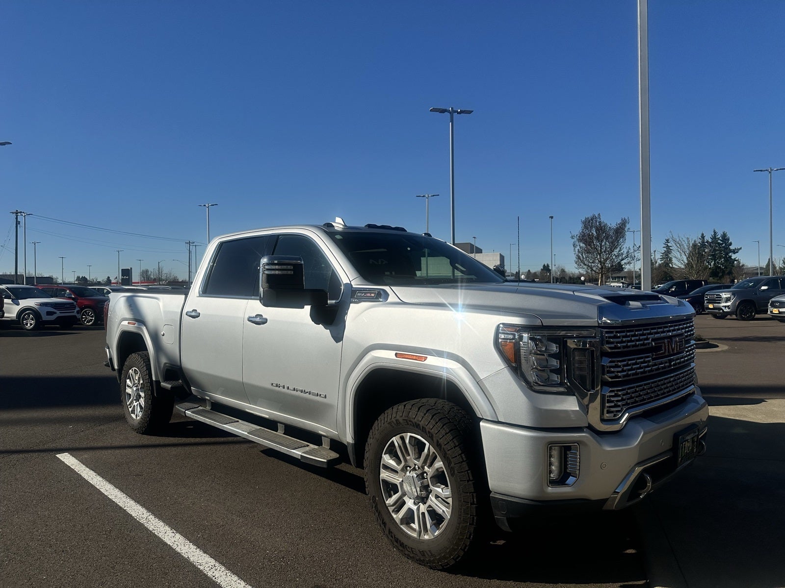 2022 GMC Sierra 2500HD Denali