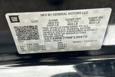 2021 GMC Sierra 2500HD Denali