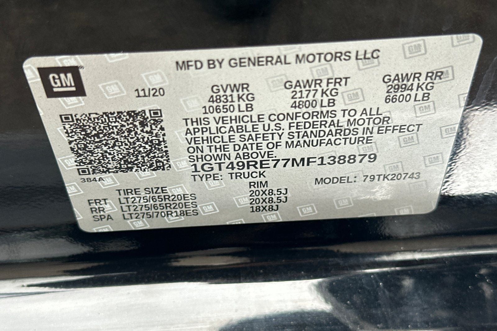 2021 GMC Sierra 2500HD Denali