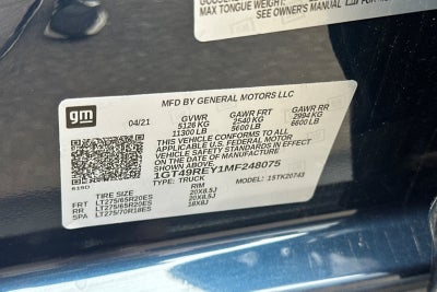 2021 GMC Sierra 2500HD Denali