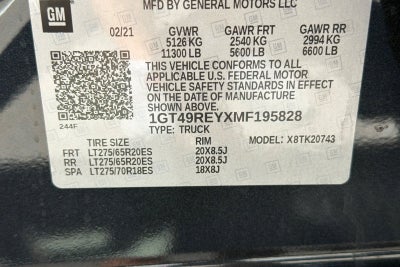 2021 GMC Sierra 2500HD Denali