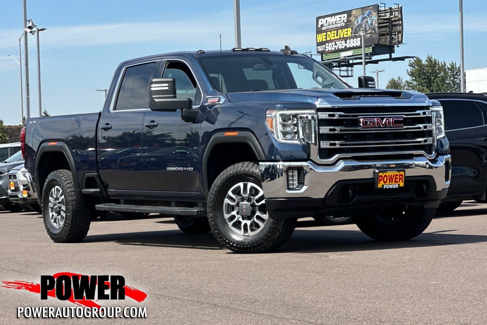 2022 GMC Sierra 3500HD SLE