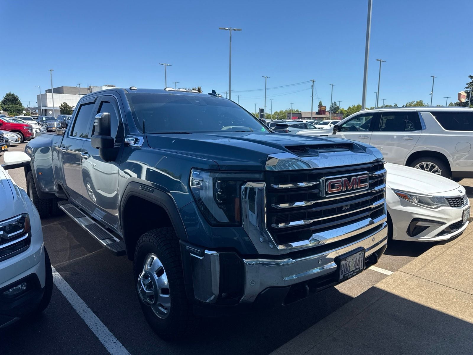 2024 GMC Sierra 3500HD SLT