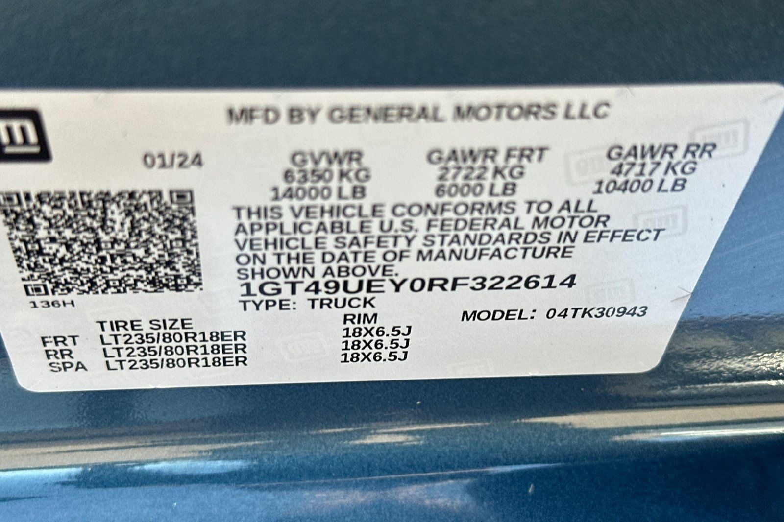2024 GMC Sierra 3500HD SLT