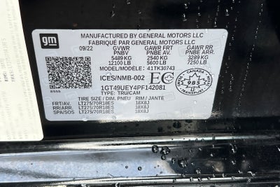 2023 GMC Sierra 3500HD SLT