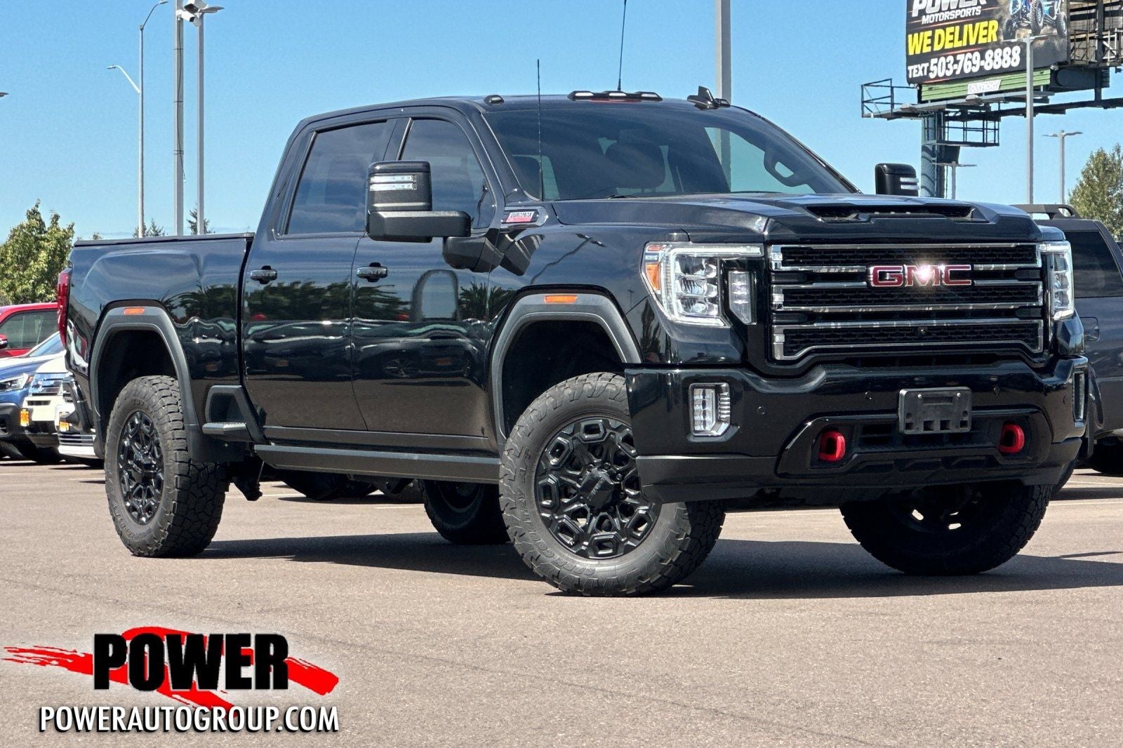 2022 GMC Sierra 3500HD AT4
