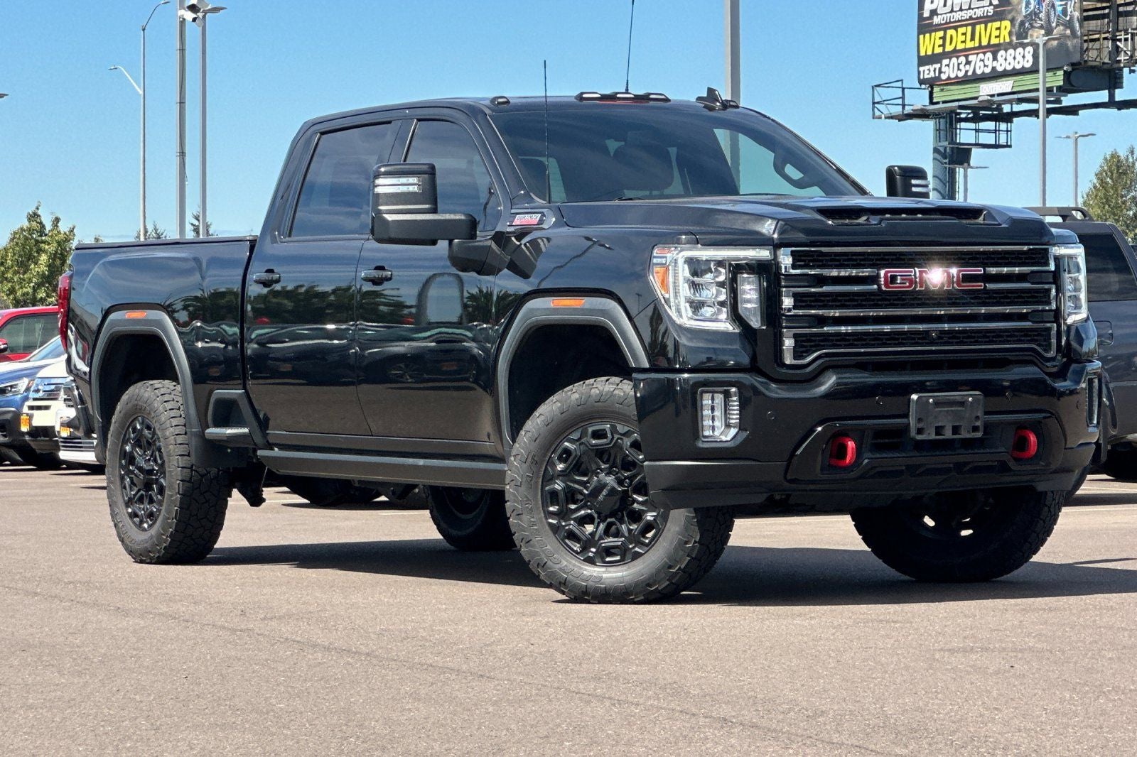 2022 GMC Sierra 3500HD AT4