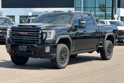 2022 GMC Sierra 3500HD AT4