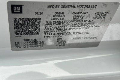 2020 GMC Sierra 3500HD Denali