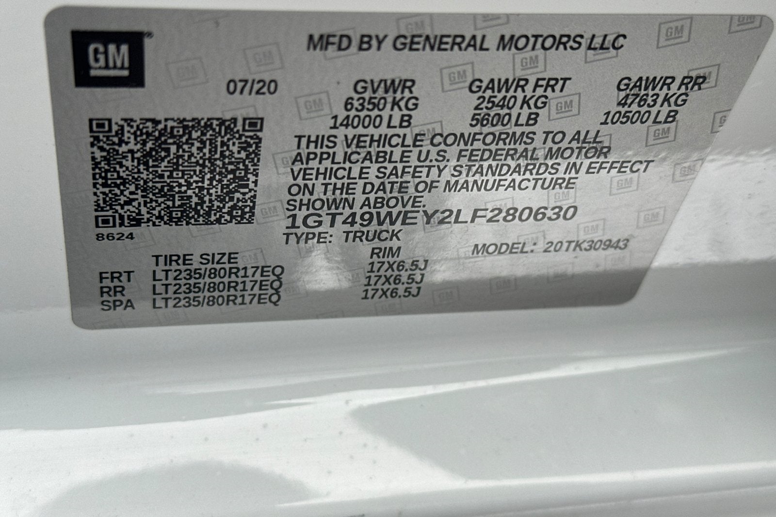 2020 GMC Sierra 3500HD Denali