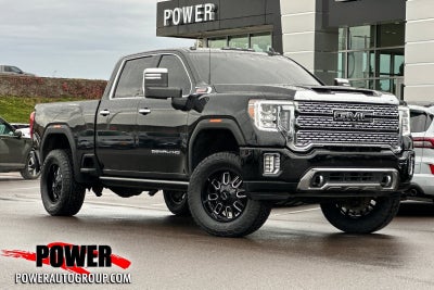 2022 GMC Sierra 3500HD Denali