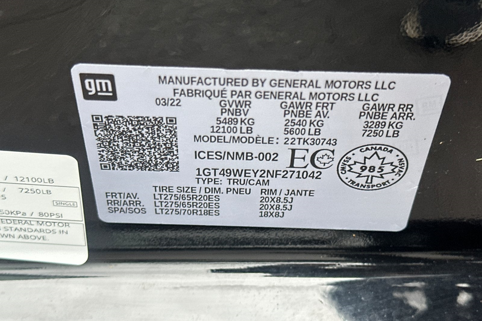 2022 GMC Sierra 3500HD Denali