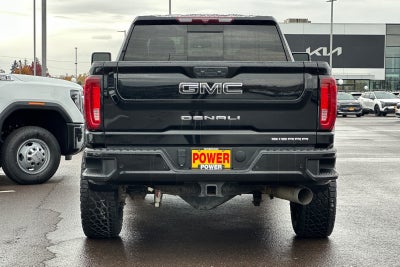 2022 GMC Sierra 3500HD Denali