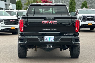 2020 GMC Sierra 3500HD Denali