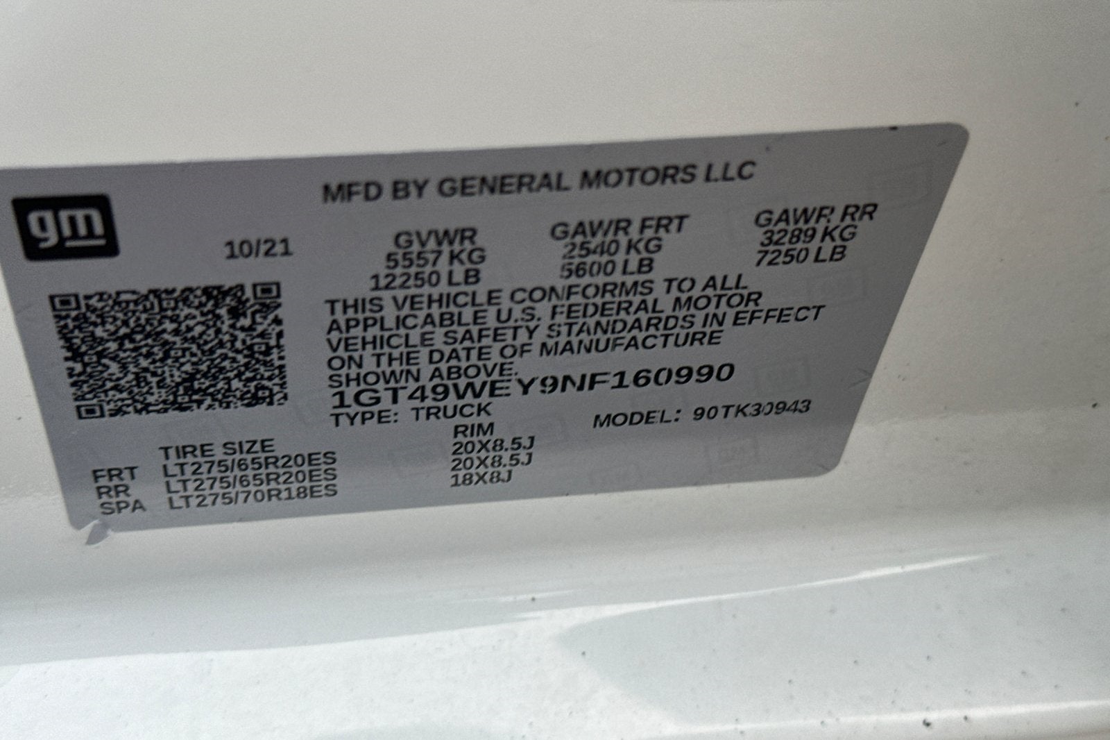 2022 GMC Sierra 3500HD Denali