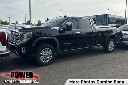2021 GMC Sierra 3500HD Denali