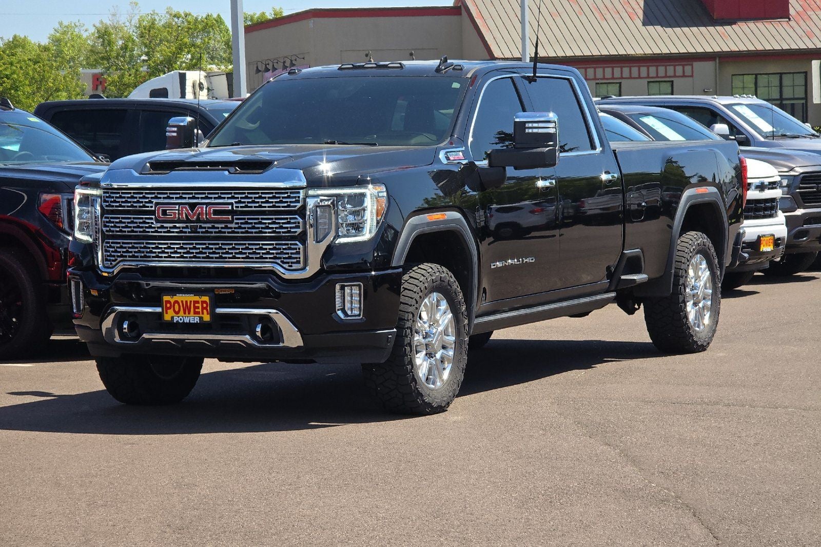 2021 GMC Sierra 3500HD Denali