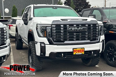 2024 GMC Sierra 3500HD Denali Ultimate