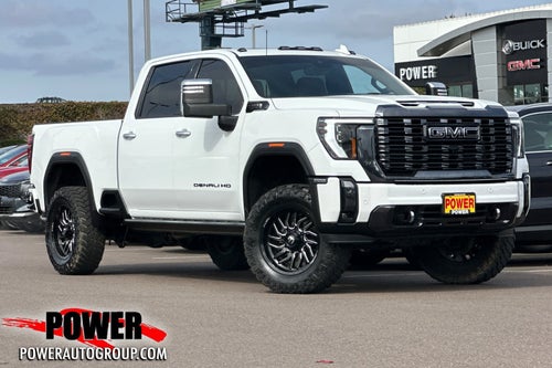 2024 GMC Sierra 3500HD Denali Ultimate