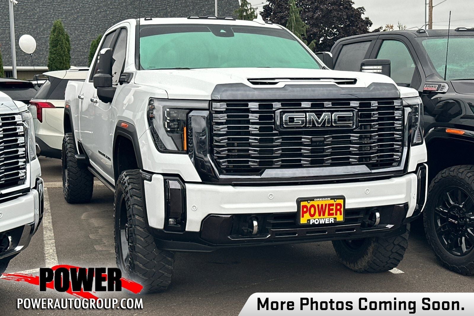 2024 GMC Sierra 3500HD Denali Ultimate