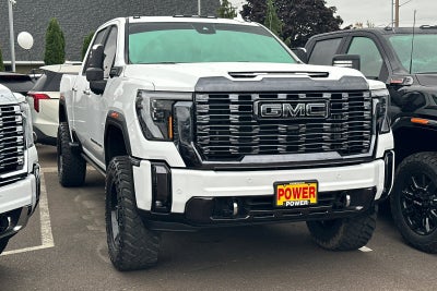 2024 GMC Sierra 3500HD Denali Ultimate
