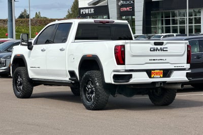 2024 GMC Sierra 3500HD Denali Ultimate