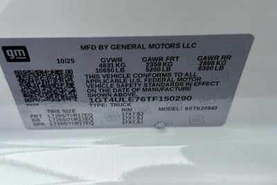 2026 GMC Sierra 2500HD Pro