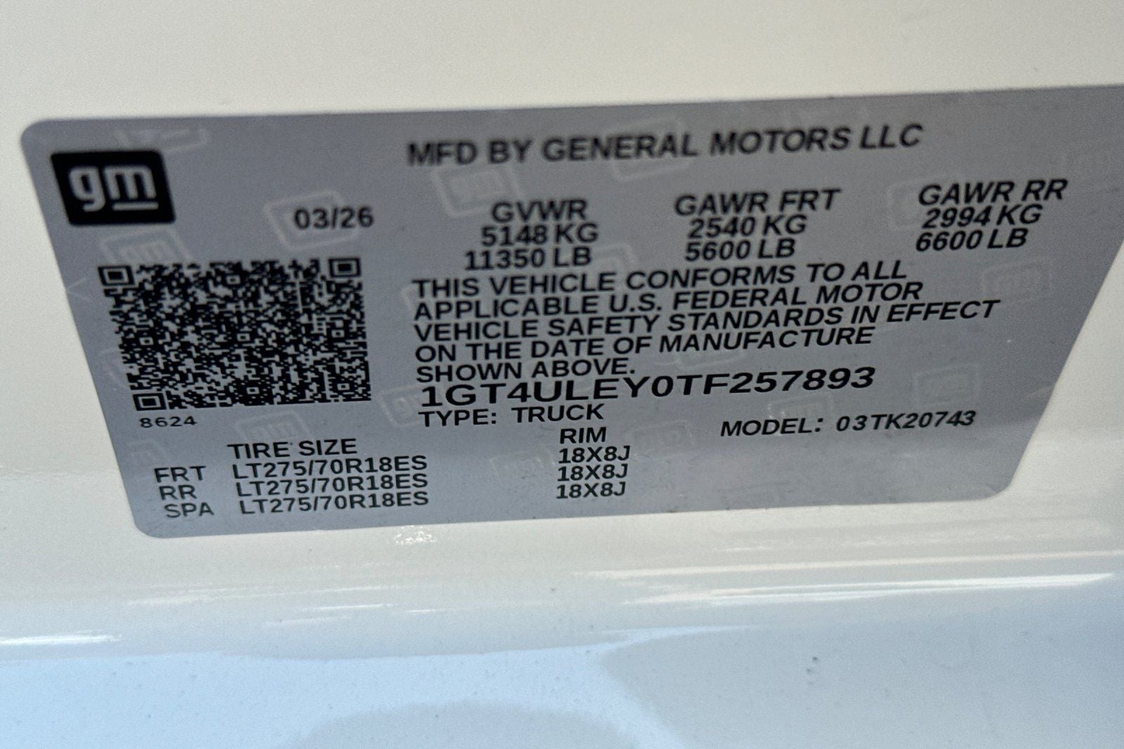 2026 GMC Sierra 2500HD Pro