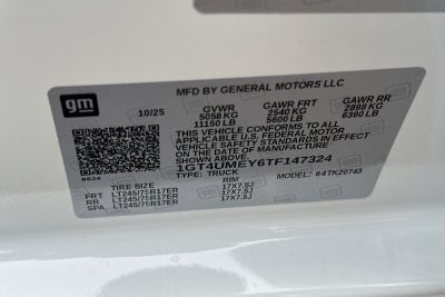 2026 GMC Sierra 2500HD SLE