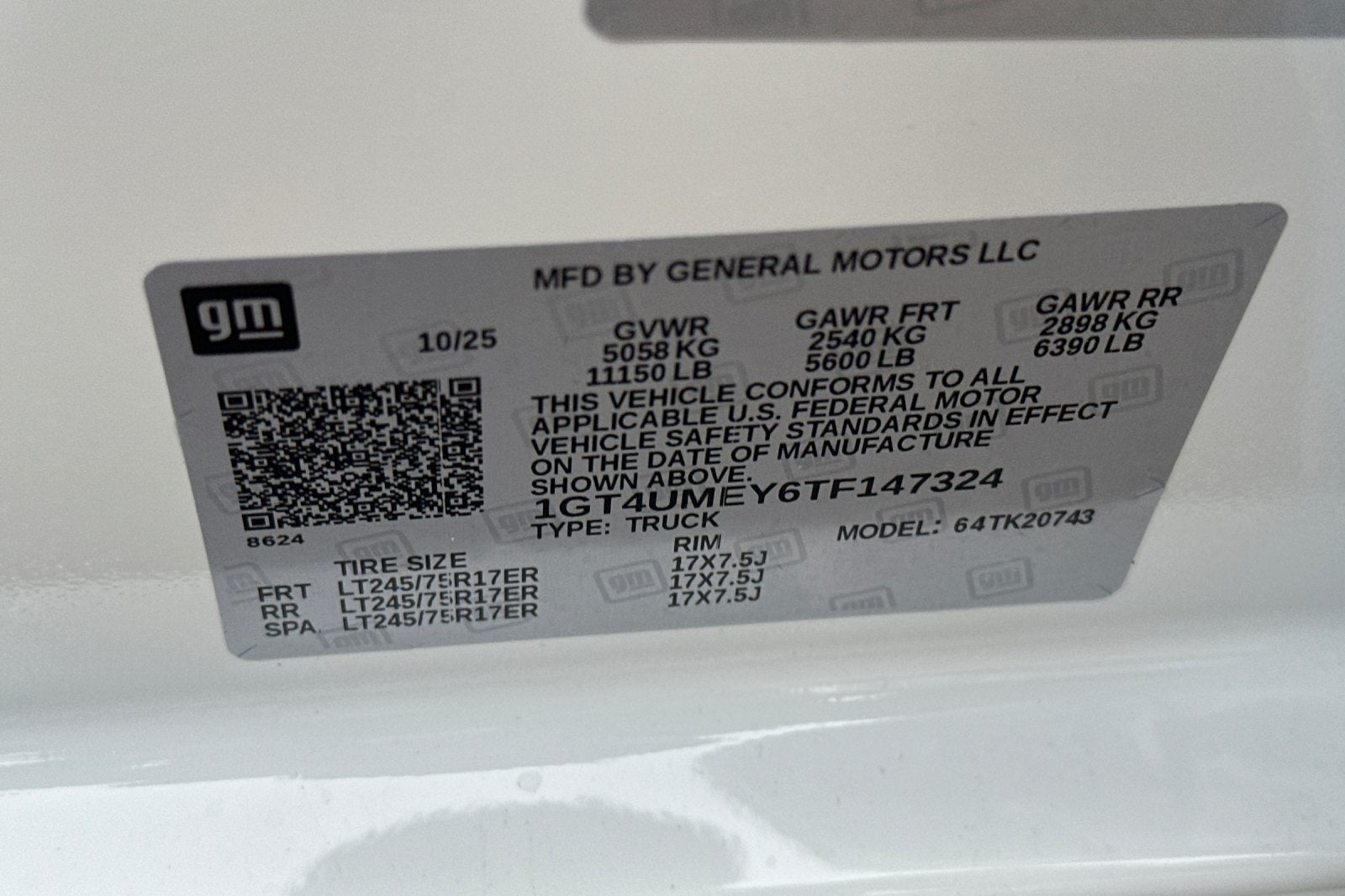 2026 GMC Sierra 2500HD SLE