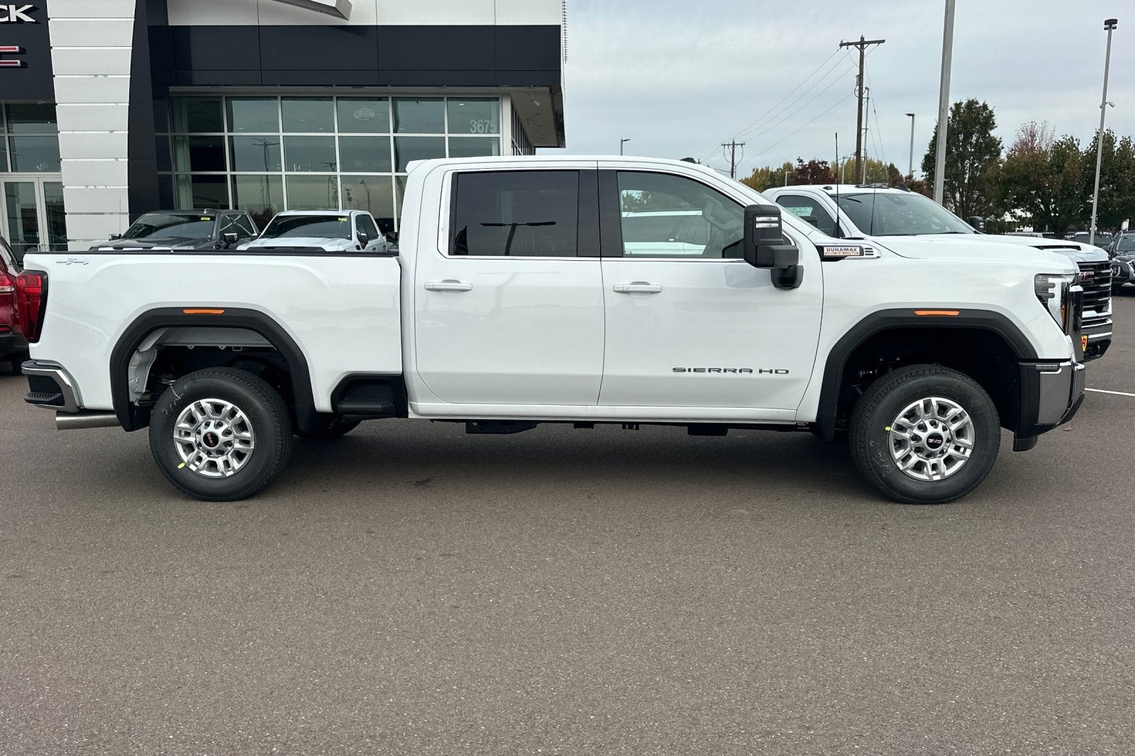 2026 GMC Sierra 2500HD SLE