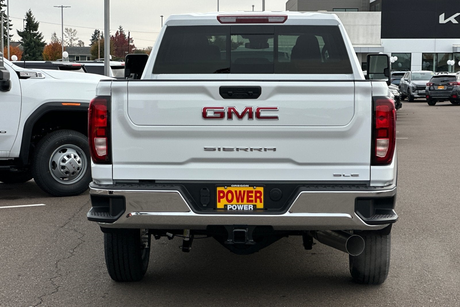 2026 GMC Sierra 2500HD SLE