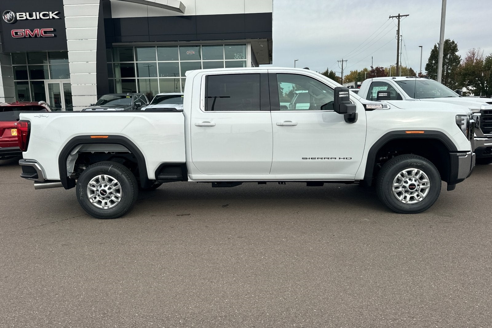 2026 GMC Sierra 2500HD SLE