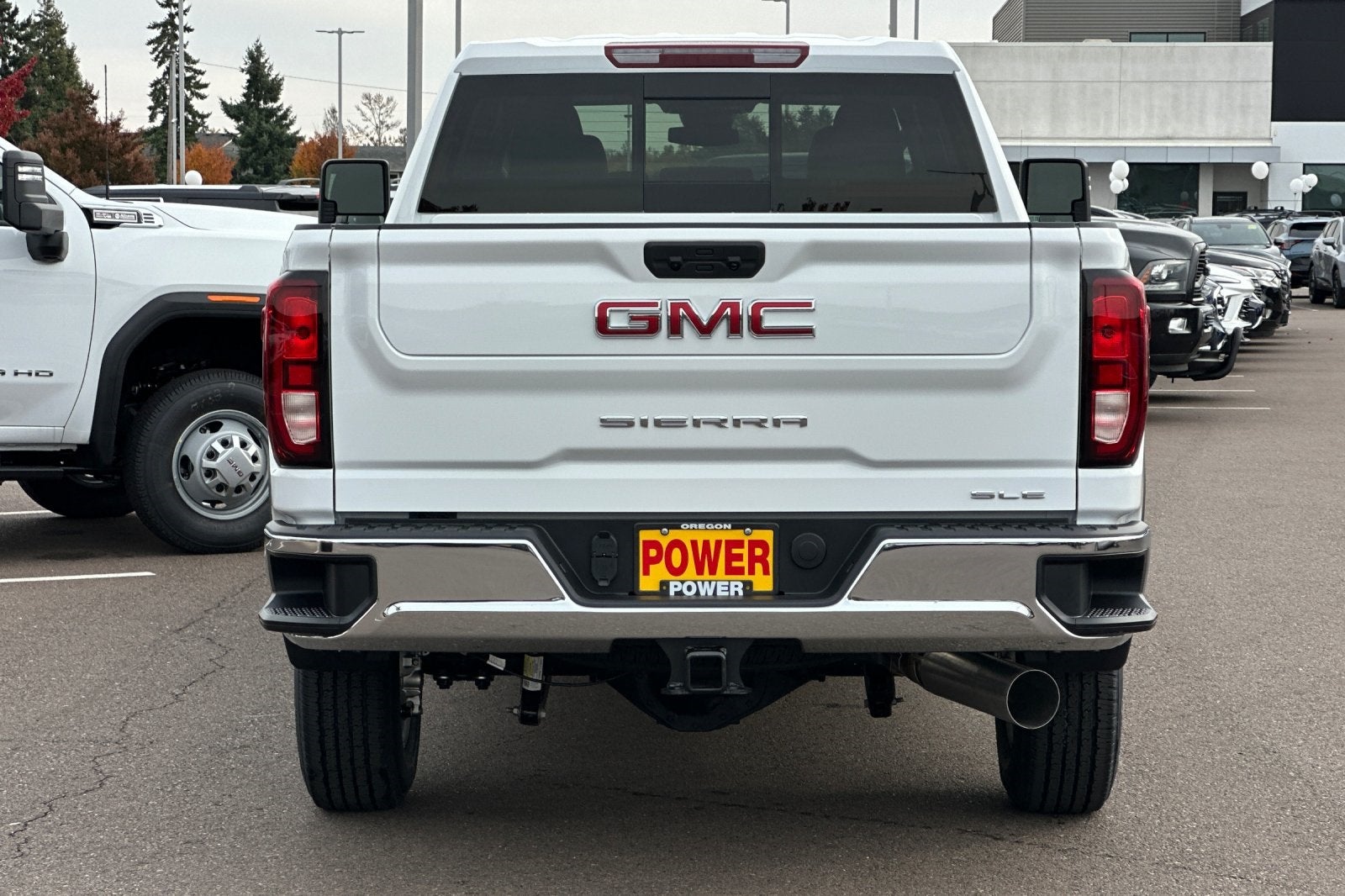 2026 GMC Sierra 2500HD SLE
