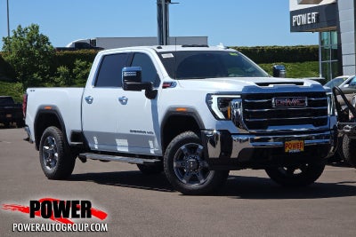 2026 GMC Sierra 2500HD SLT