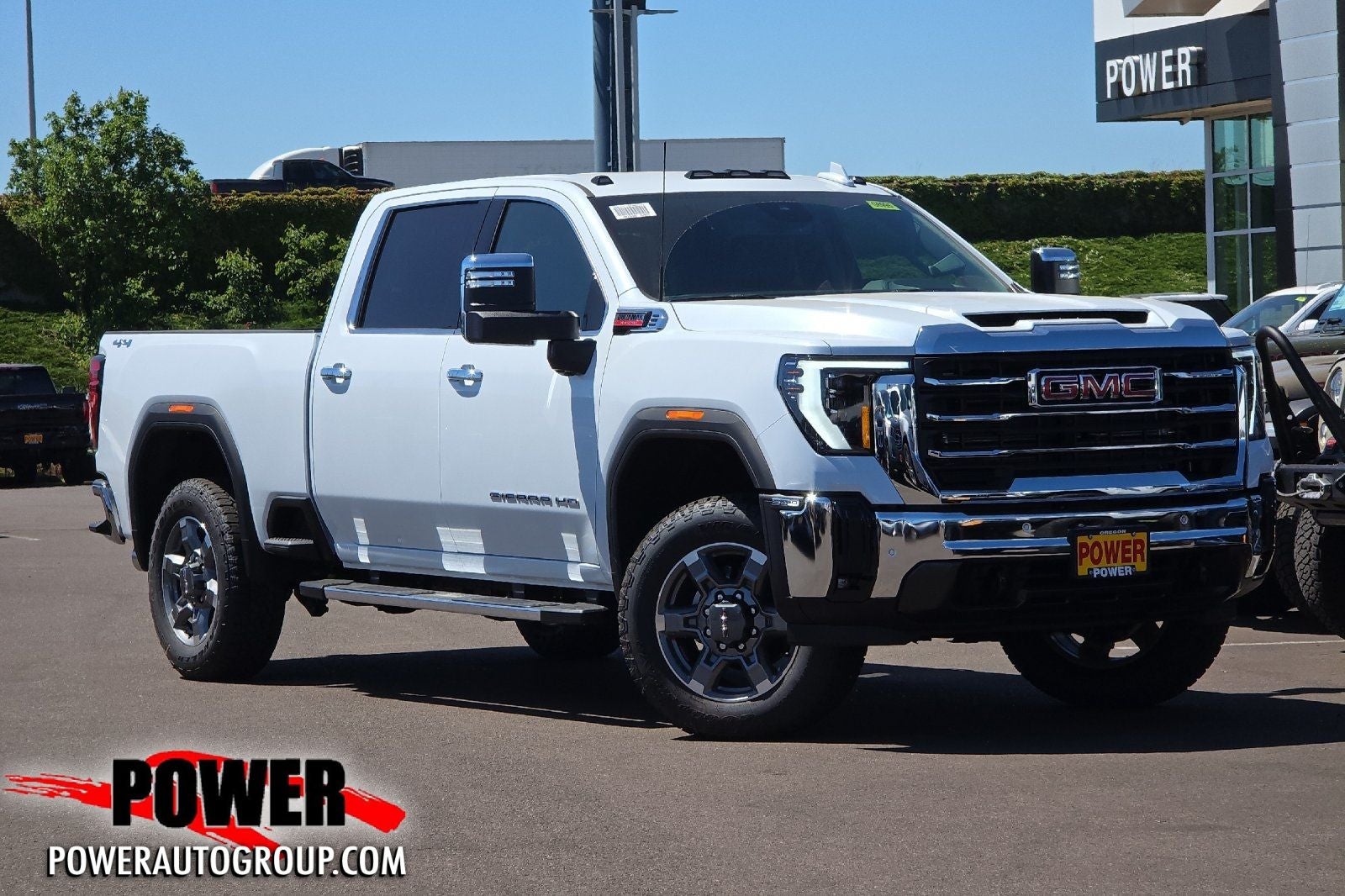 2026 GMC Sierra 2500HD SLT