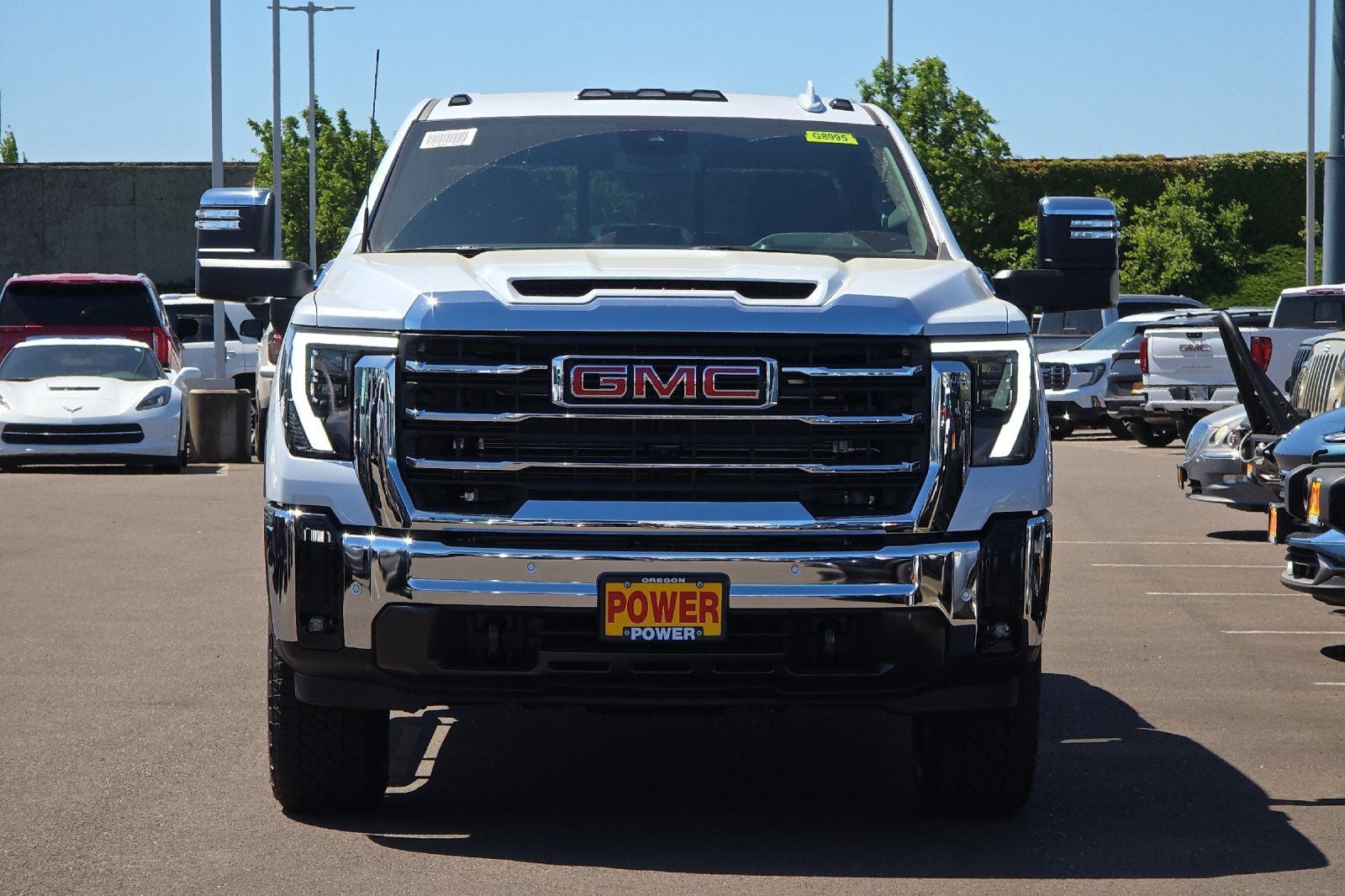 2026 GMC Sierra 2500HD SLT