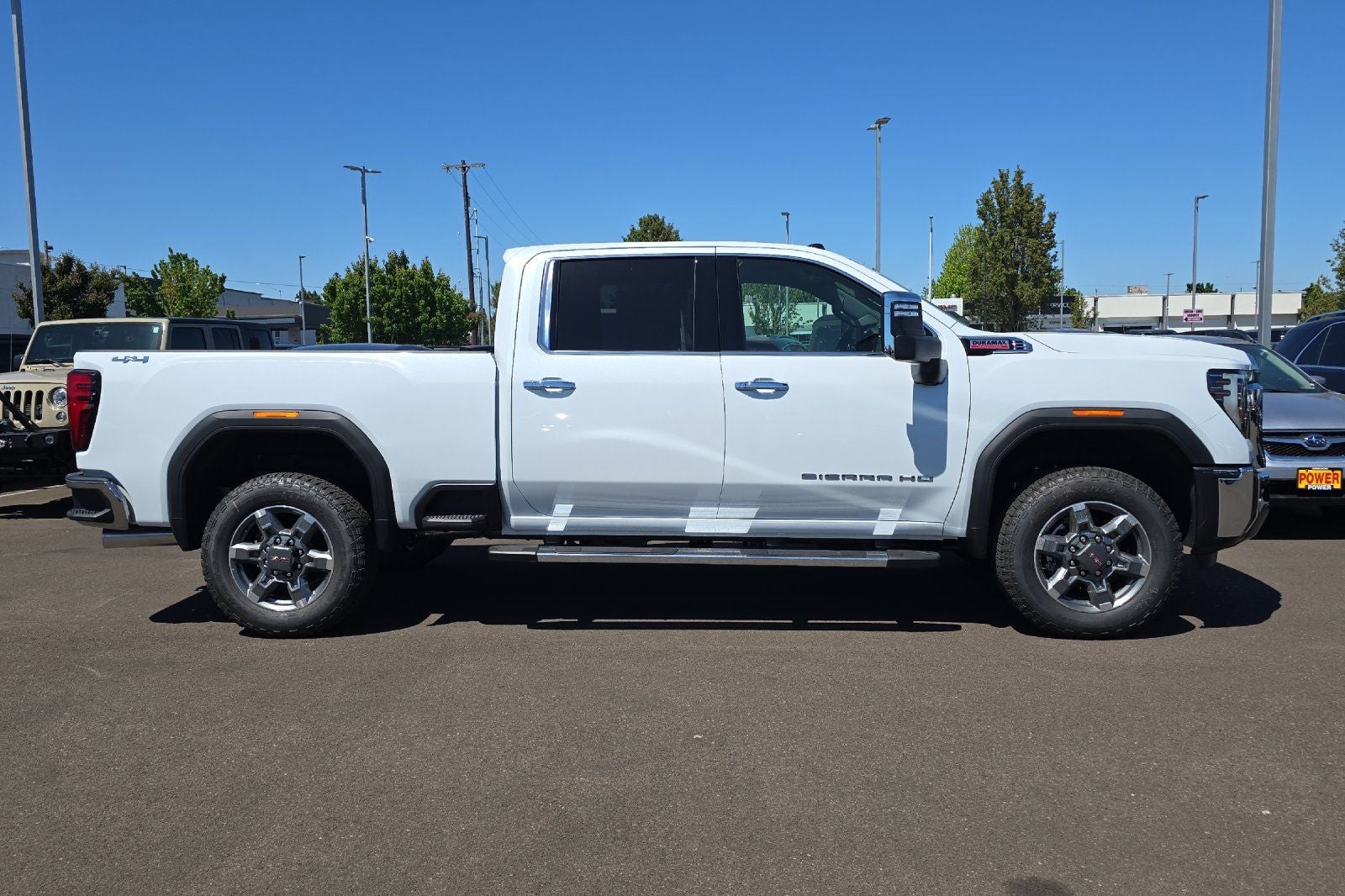 2026 GMC Sierra 2500HD SLT