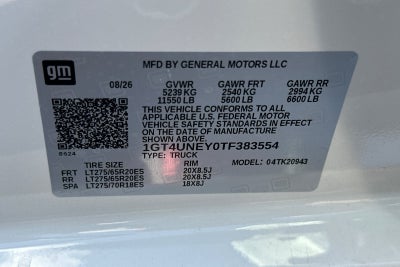 2026 GMC Sierra 2500HD SLT