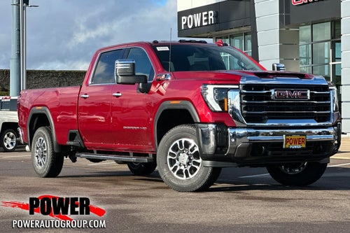 2026 GMC Sierra 2500HD SLT