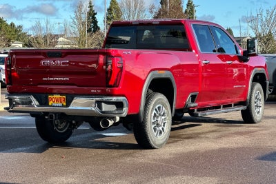 2026 GMC Sierra 2500HD SLT