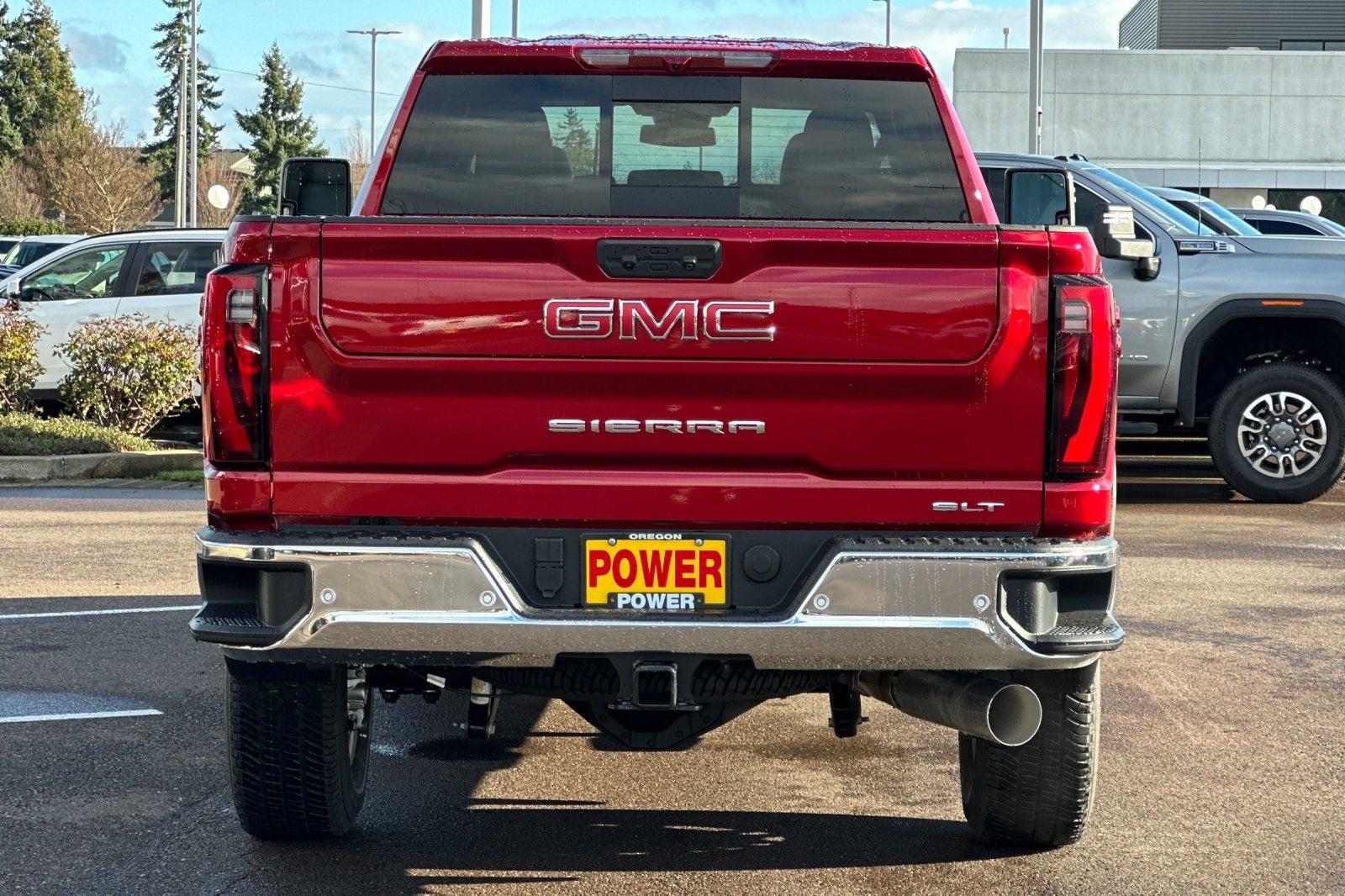 2026 GMC Sierra 2500HD SLT