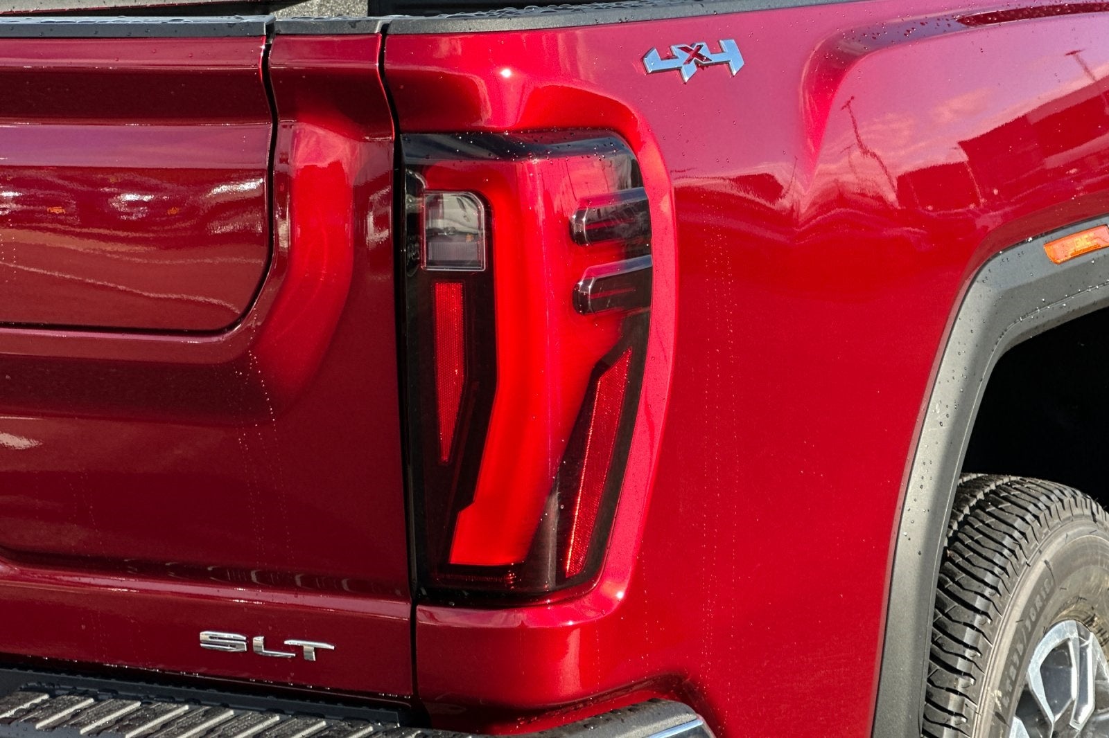 2026 GMC Sierra 2500HD SLT